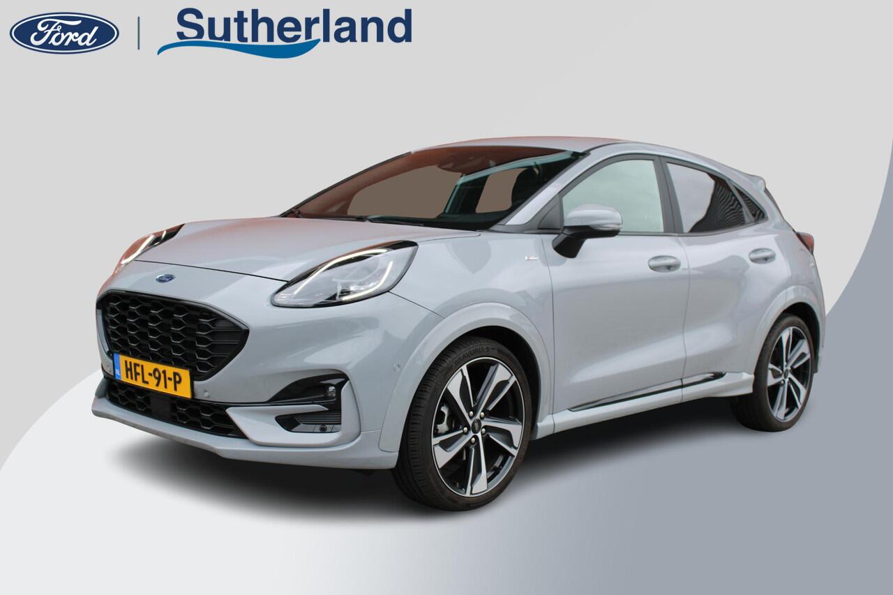 Ford PUMA 1.0 EcoBoost Hybrid ST-Line X | 19 inch | Camera | PDC V+A | Climate Control | Adaptive cruise control | Navigatie | Privacy Glass