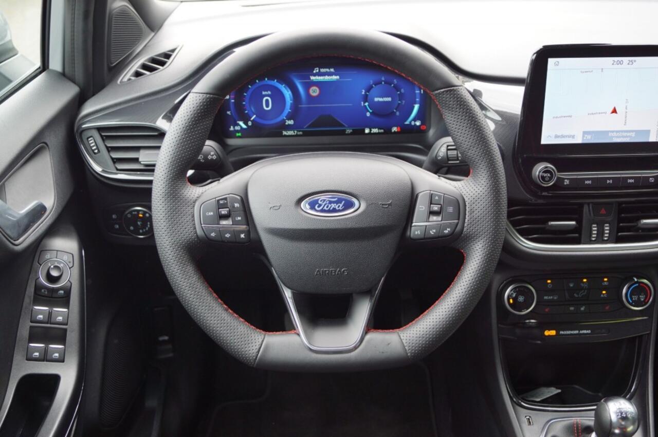 Ford PUMA 1.0 Ecoboost Hybrid (125pk) ST-line LED/Navi/19Inch/Cruise/Virtual