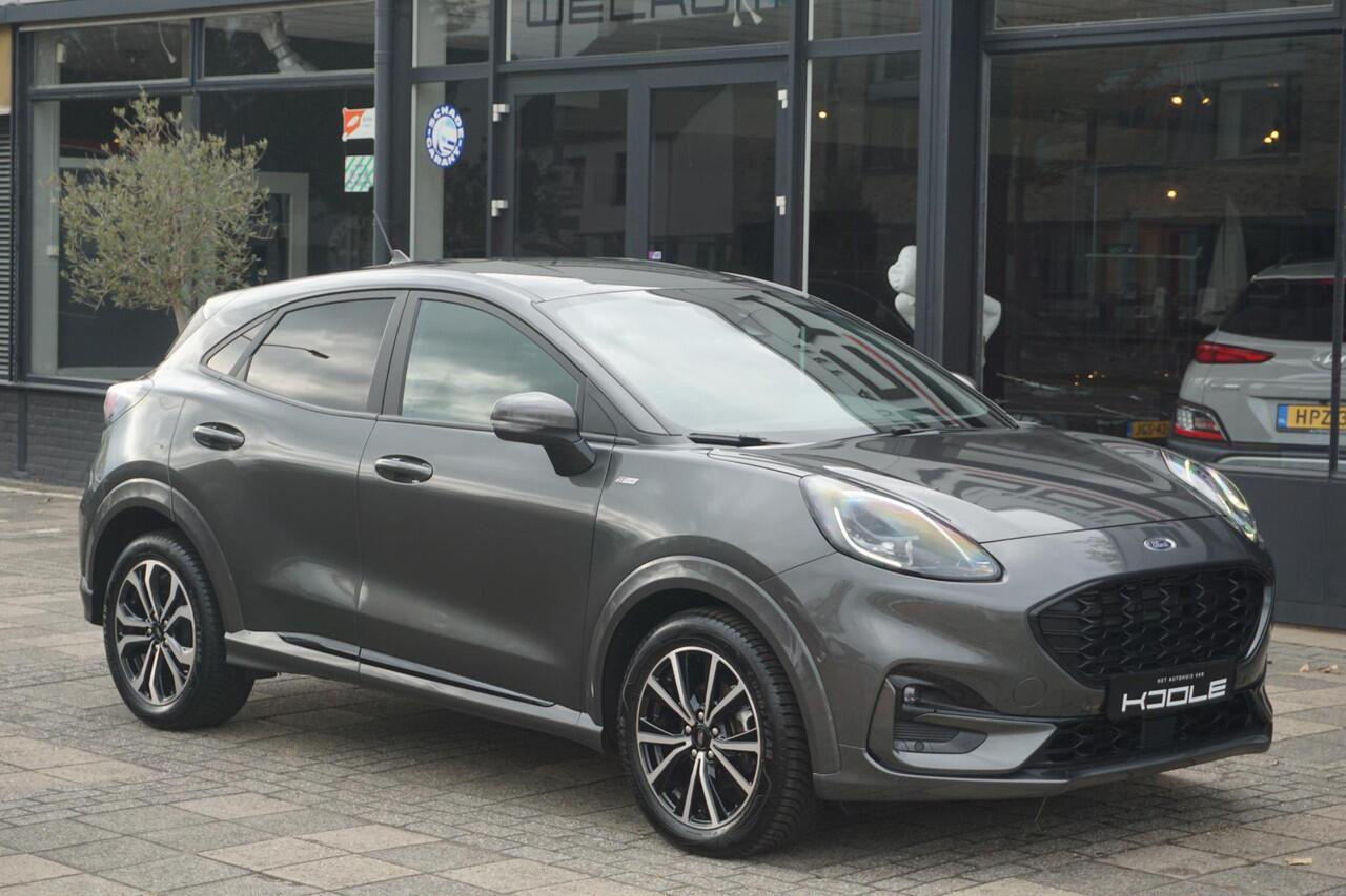 Ford PUMA 1.0 EcoBoost Hybrid ST-Line X