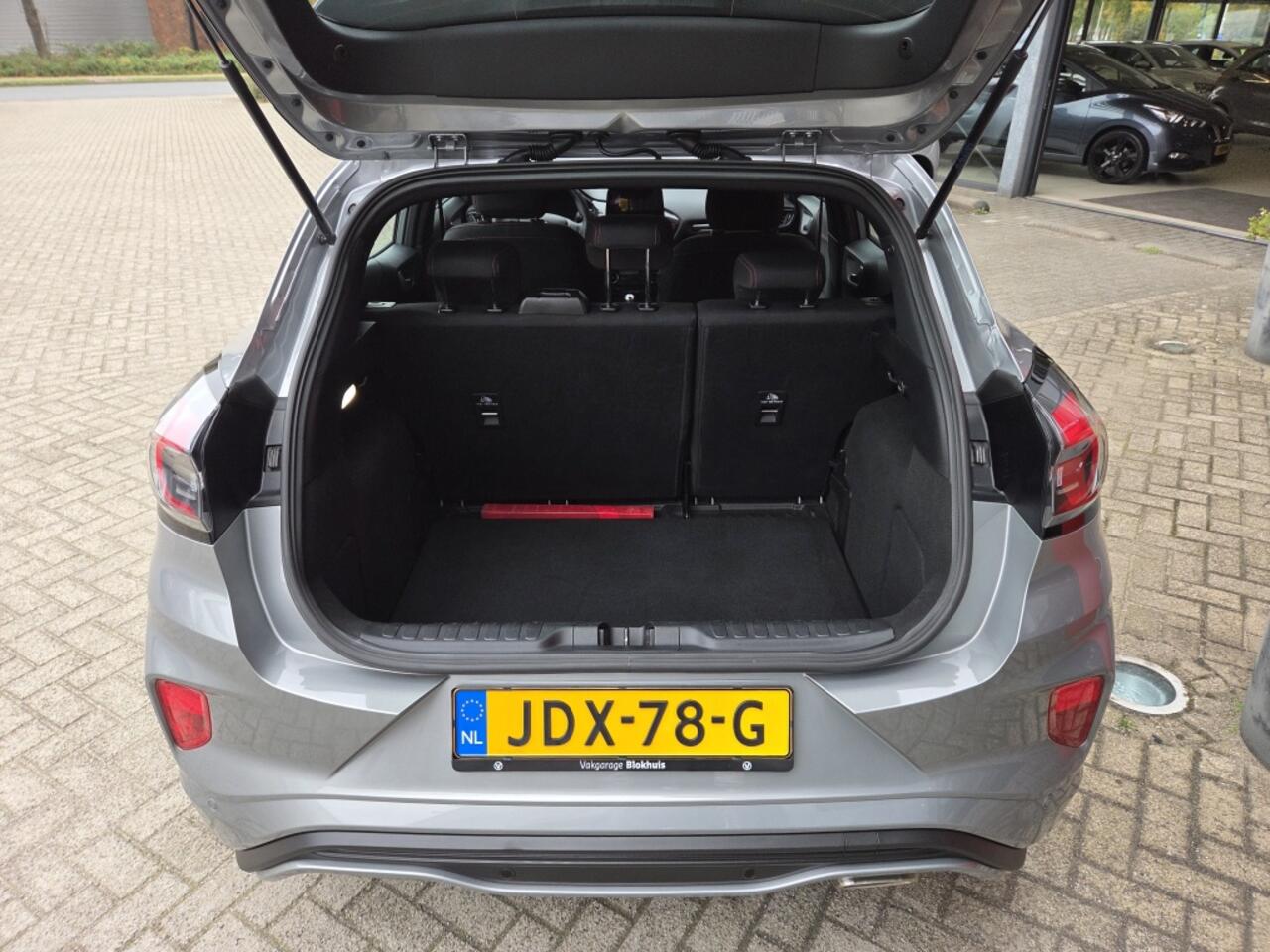 Ford PUMA 125PK Hybrid ST-Line | Stoelverw. | Navi