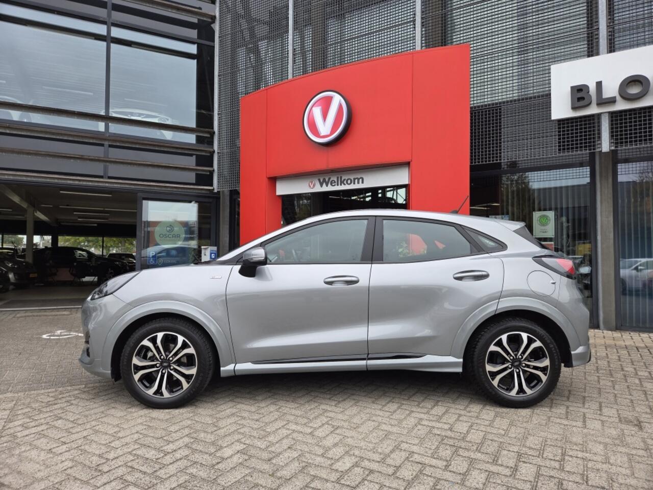 Ford PUMA 125PK Hybrid ST-Line | Stoelverw. | Navi