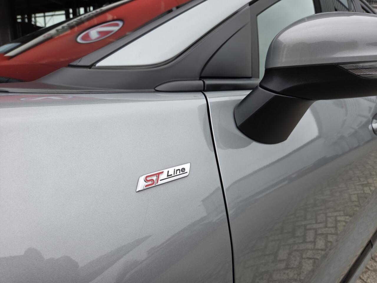 Ford PUMA 125PK Hybrid ST-Line | Stoelverw. | Navi