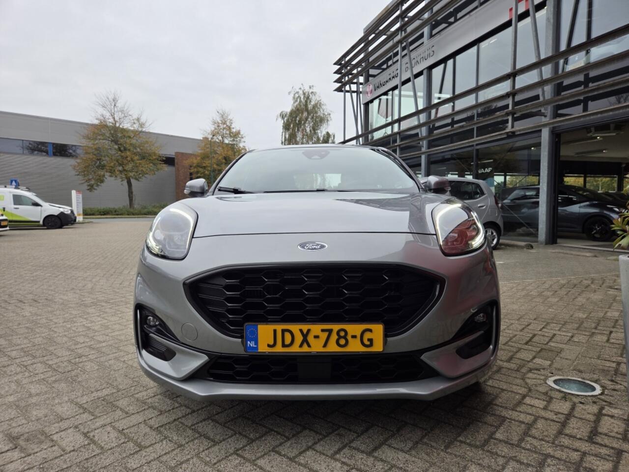 Ford PUMA 125PK Hybrid ST-Line | Stoelverw. | Navi