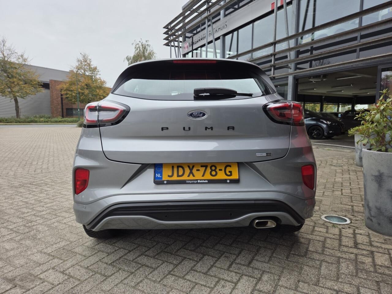 Ford PUMA 125PK Hybrid ST-Line | Stoelverw. | Navi