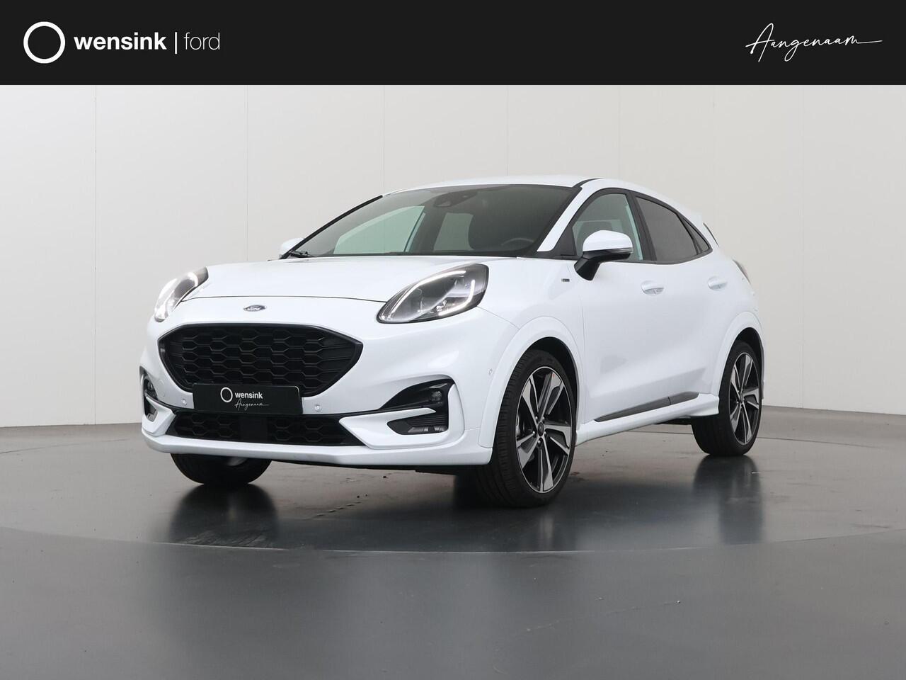 Ford PUMA 1.0 EcoBoost Hybrid ST-Line X | Navigatiesysteem | Parkeercamera | Design Pakket | Cruise control Adaptief | Dodehoekdetectie | B&O |