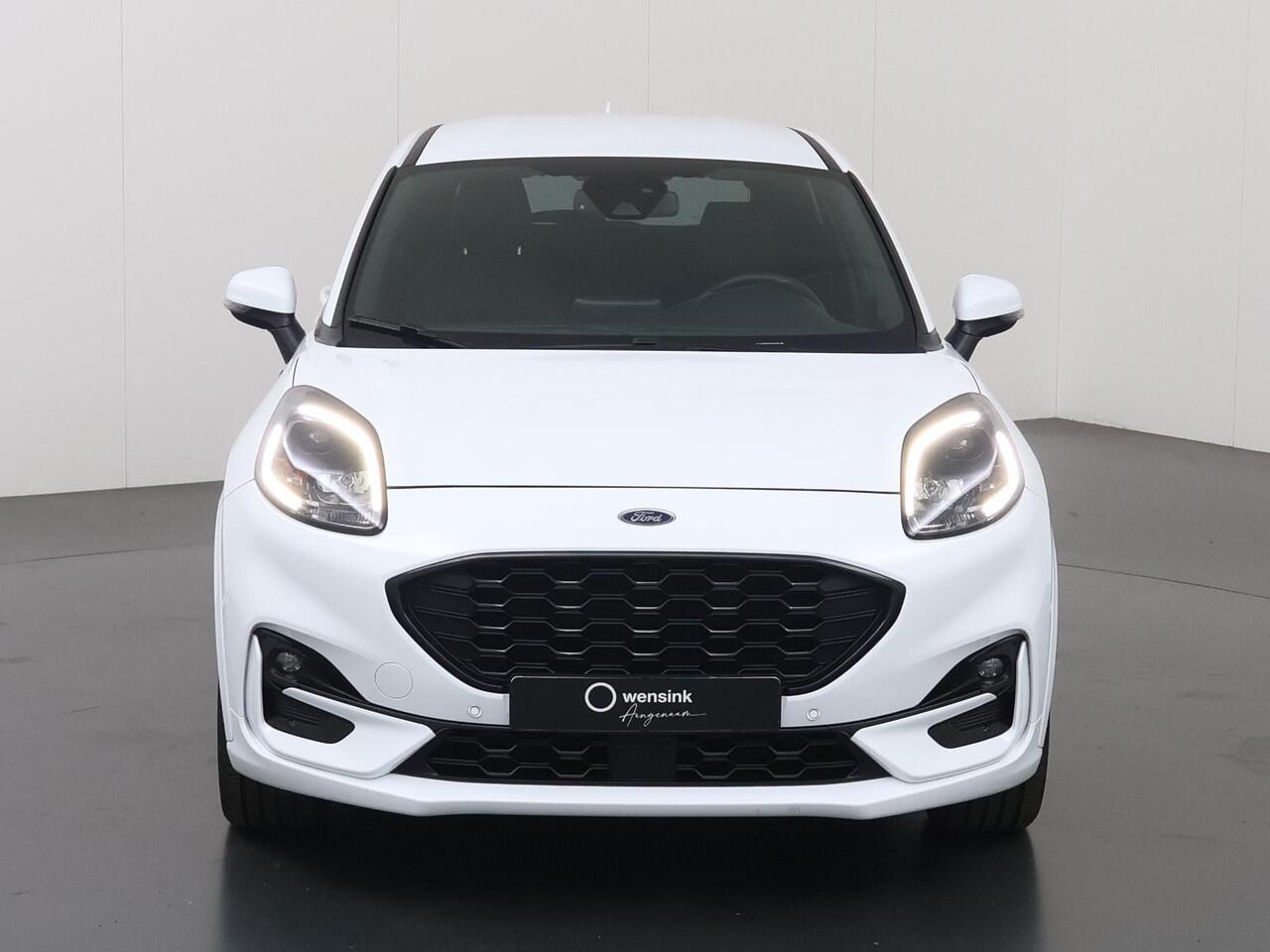 Ford PUMA 1.0 EcoBoost Hybrid ST-Line X | Navigatiesysteem | Parkeercamera | Design Pakket | Cruise control Adaptief | Dodehoekdetectie | B&O |