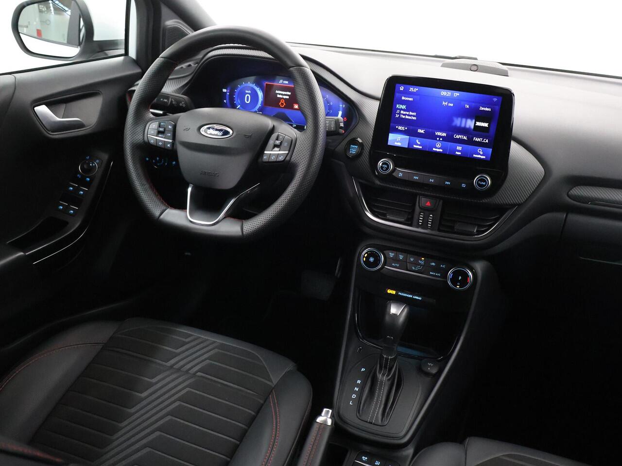 Ford PUMA 1.0 EcoBoost Hybrid ST-Line X | Navigatiesysteem | Parkeercamera | Design Pakket | Cruise control Adaptief | Dodehoekdetectie | B&O |