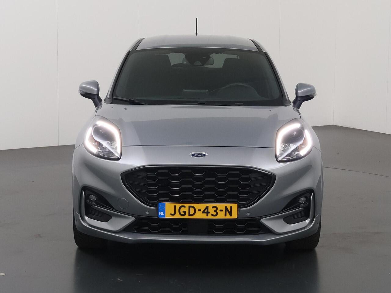 Ford PUMA 1.0 EcoBoost Hybrid ST-Line | Navigatiesysteem | Parkeercamera | Winterpakket | Cruise control Adaptief | Dodehoekdetectie | Full Led |