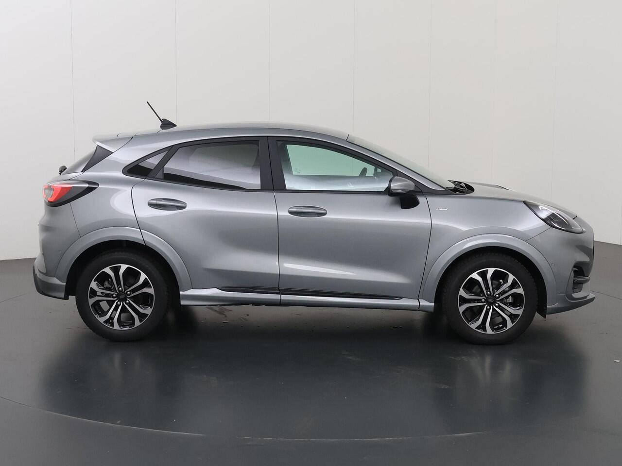 Ford PUMA 1.0 EcoBoost Hybrid ST-Line | Navigatiesysteem | Parkeercamera | Winterpakket | Cruise control Adaptief | Dodehoekdetectie | Full Led |