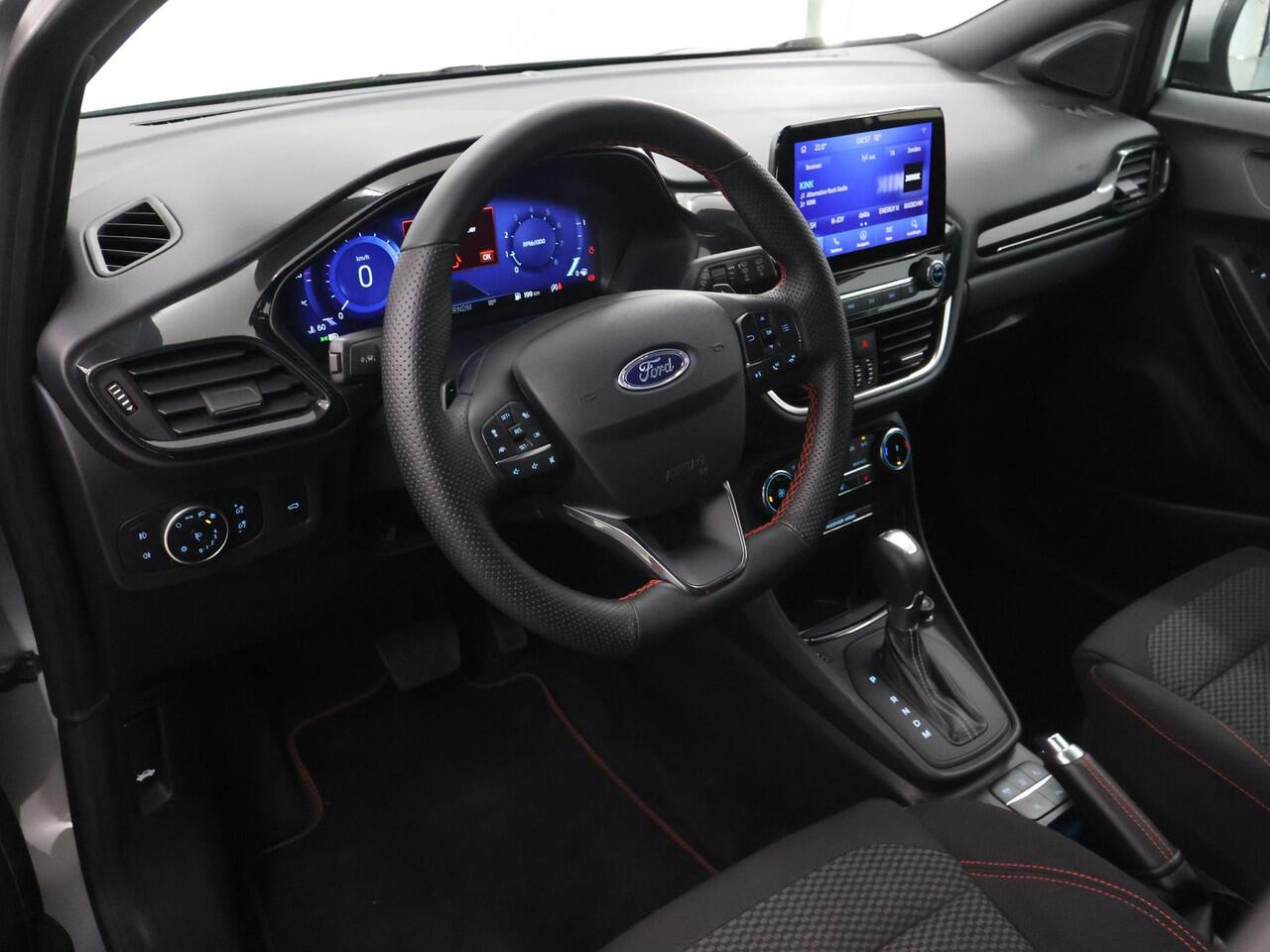 Ford PUMA 1.0 EcoBoost Hybrid ST-Line | Navigatiesysteem | Parkeercamera | Winterpakket | Cruise control Adaptief | Dodehoekdetectie | Full Led |