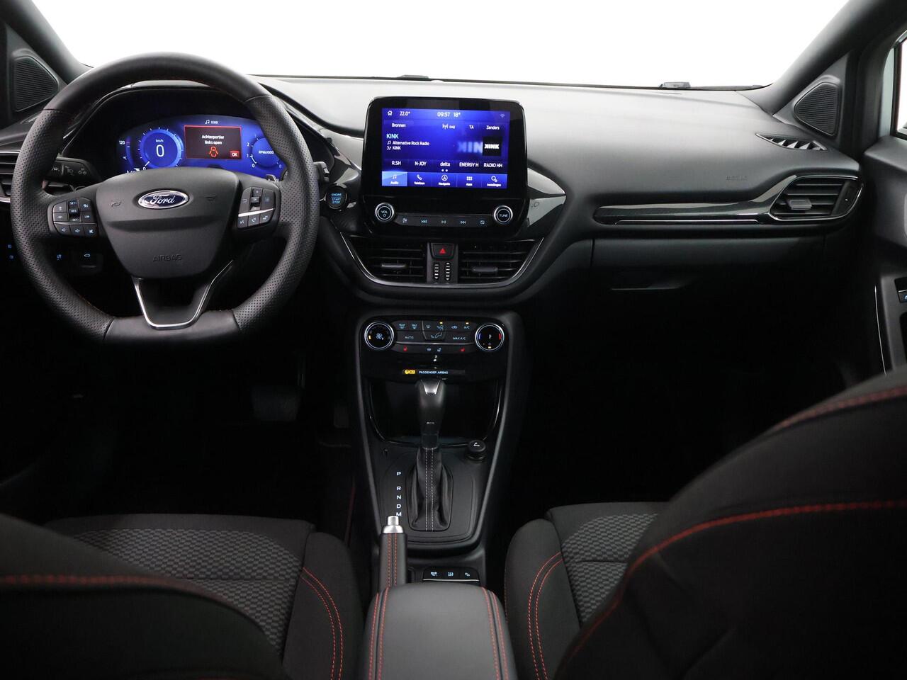 Ford PUMA 1.0 EcoBoost Hybrid ST-Line | Navigatiesysteem | Parkeercamera | Winterpakket | Cruise control Adaptief | Dodehoekdetectie | Full Led |