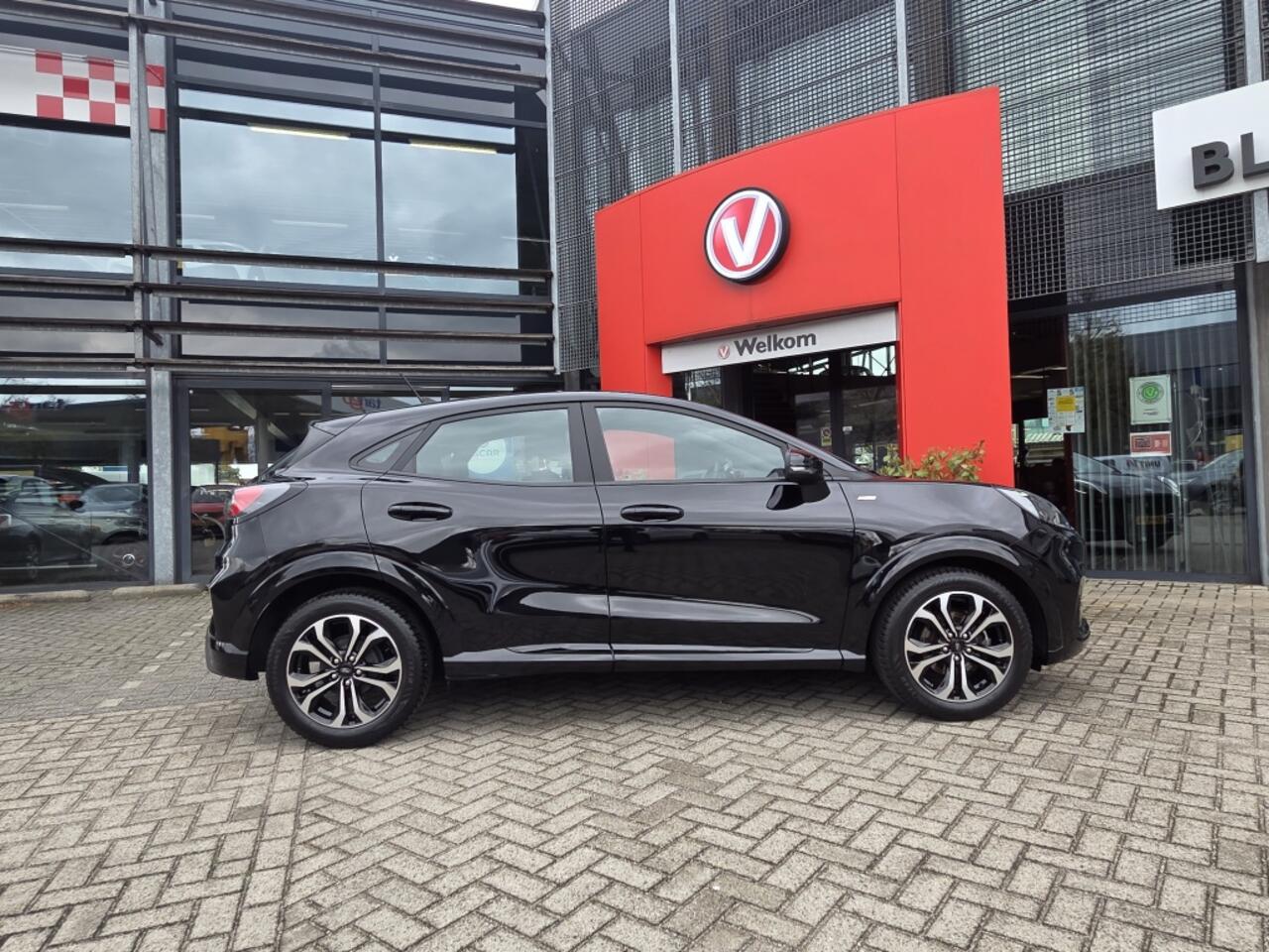 Ford PUMA 1.0 125pk Hybrid ST-Line | Navi | Winterpack