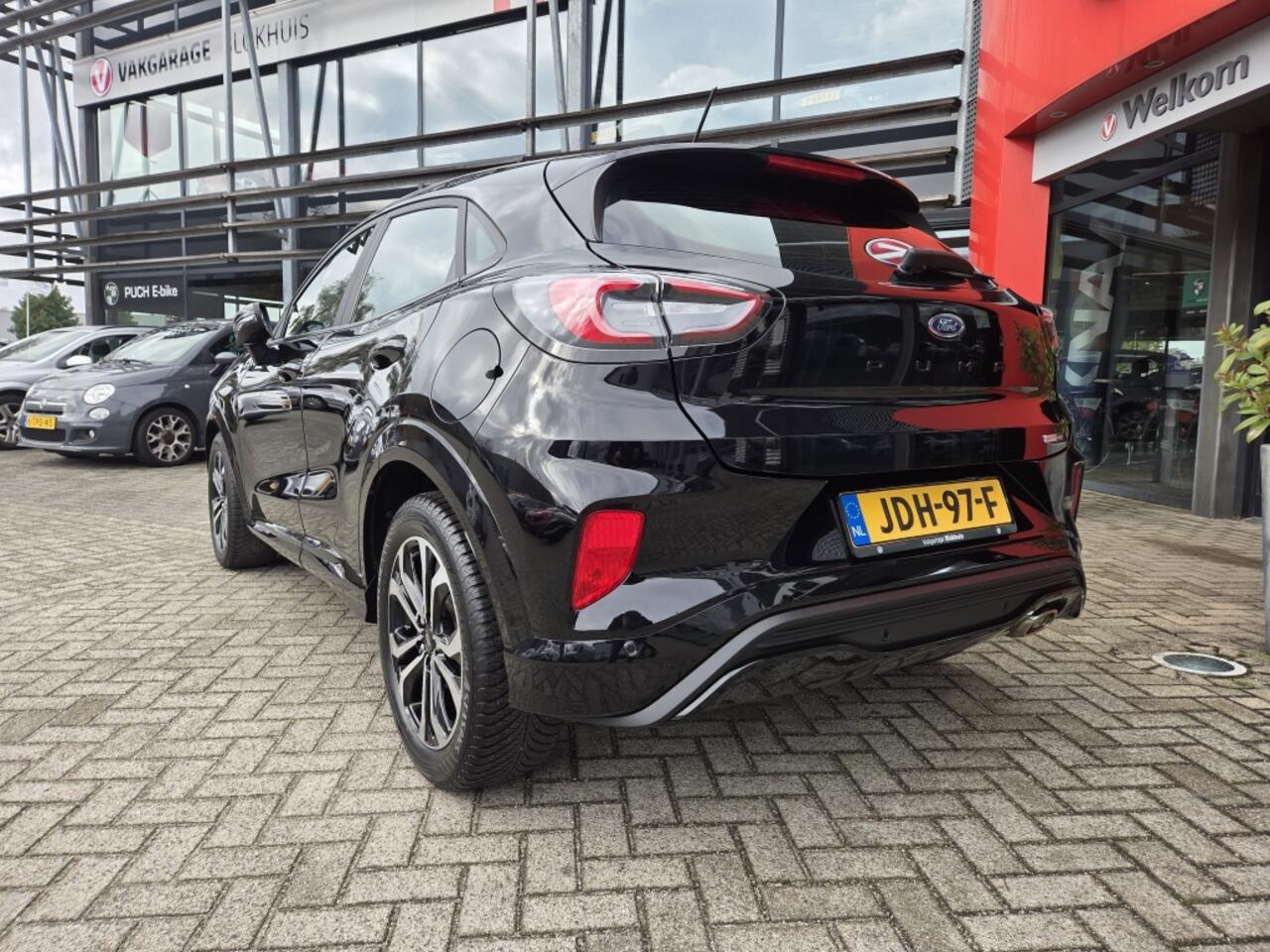 Ford PUMA 1.0 125pk Hybrid ST-Line | Navi | Winterpack