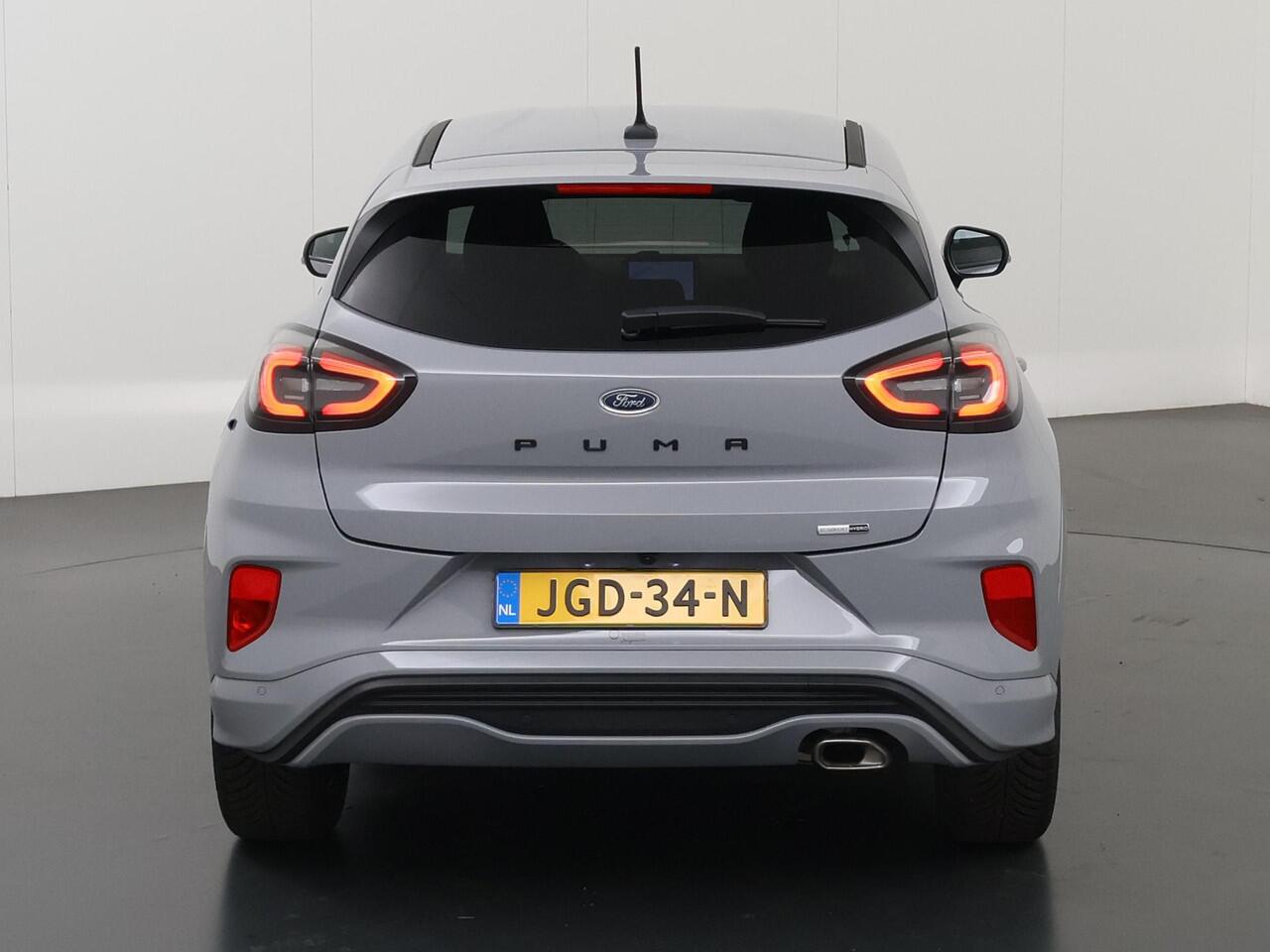 Ford PUMA 1.0 EcoBoost Hybrid ST-Line | Navigatiesysteem | Parkeercamera | Winterpakket | Cruise control Adaptief | Dodehoekdetectie | Full Led |