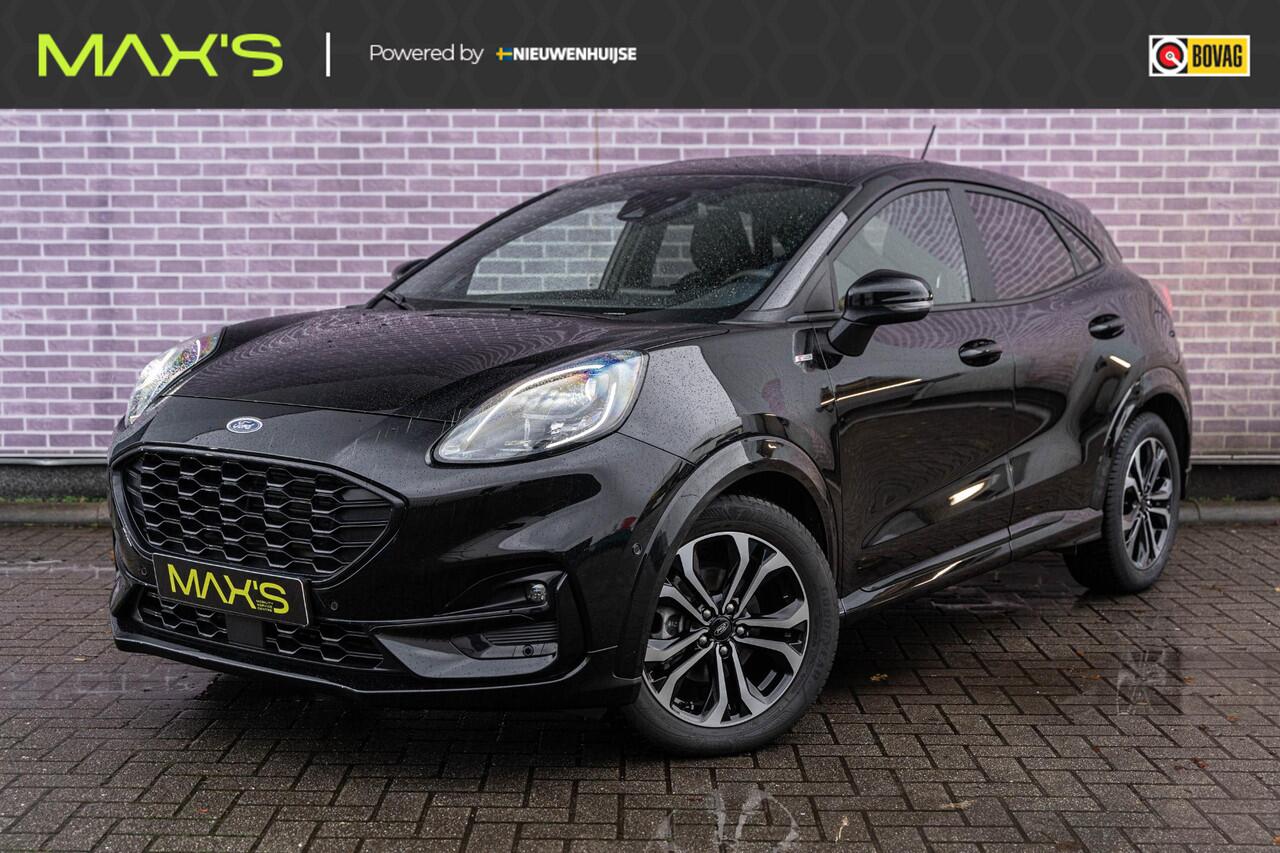 Ford PUMA 1.0 EcoBoost Hybrid | Adaptive Cruise Control | Navigatie | Achteruitrijcamera | Dodehoek Detectie | Stoelverwarming | Stuurverwarming | Keyless entry | Verwarmde voorruit | Apple carplay/Android auto