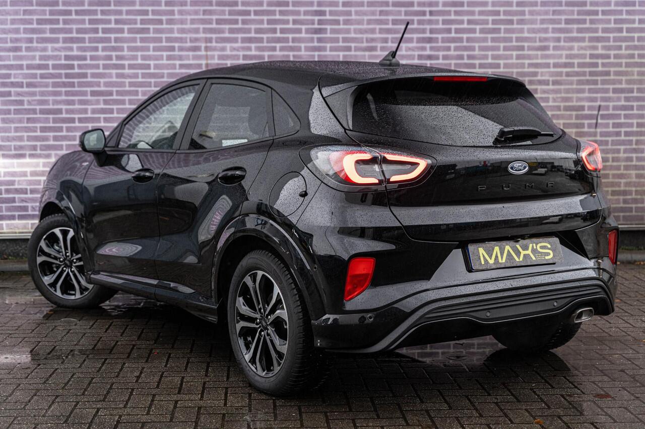 Ford PUMA 1.0 EcoBoost Hybrid | Adaptive Cruise Control | Navigatie | Achteruitrijcamera | Dodehoek Detectie | Stoelverwarming | Stuurverwarming | Keyless entry | Verwarmde voorruit | Apple carplay/Android auto
