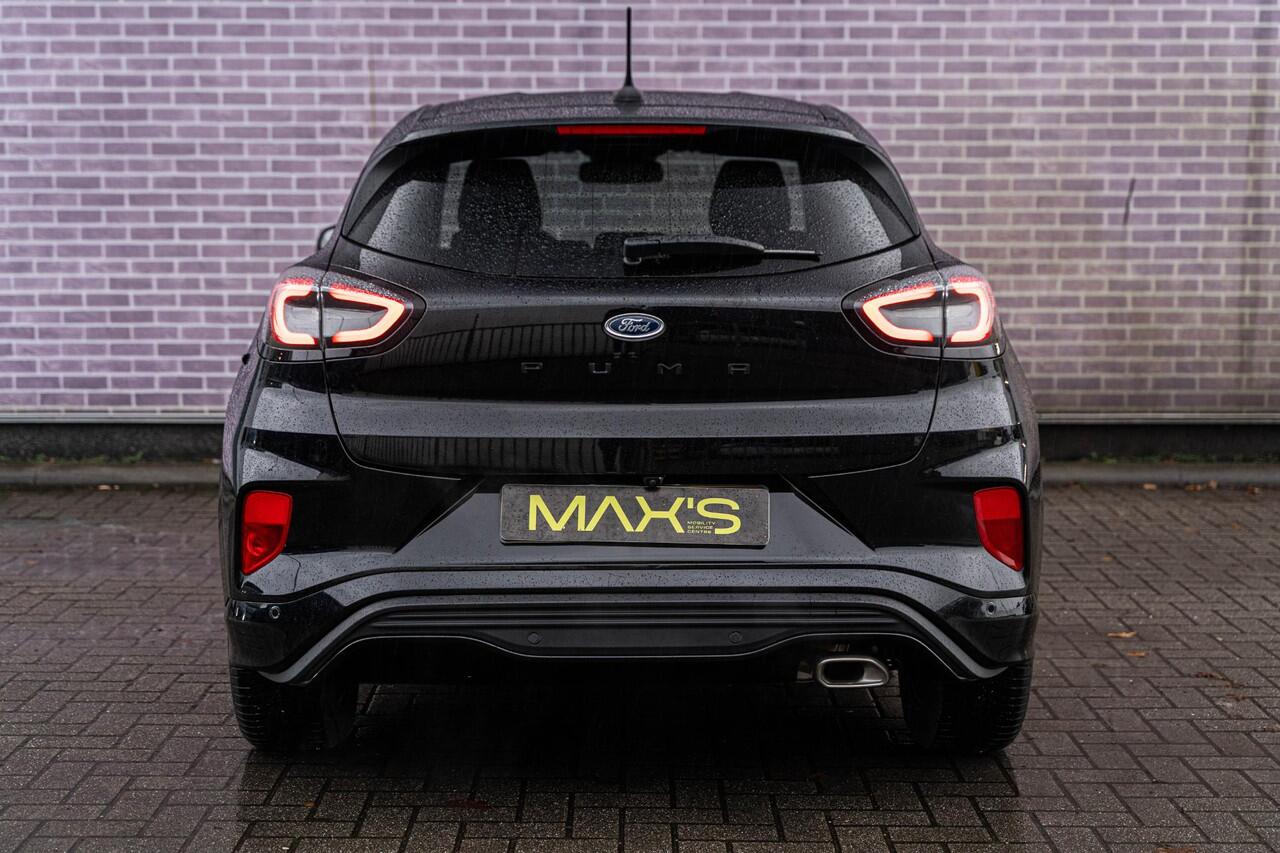 Ford PUMA 1.0 EcoBoost Hybrid | Adaptive Cruise Control | Navigatie | Achteruitrijcamera | Dodehoek Detectie | Stoelverwarming | Stuurverwarming | Keyless entry | Verwarmde voorruit | Apple carplay/Android auto