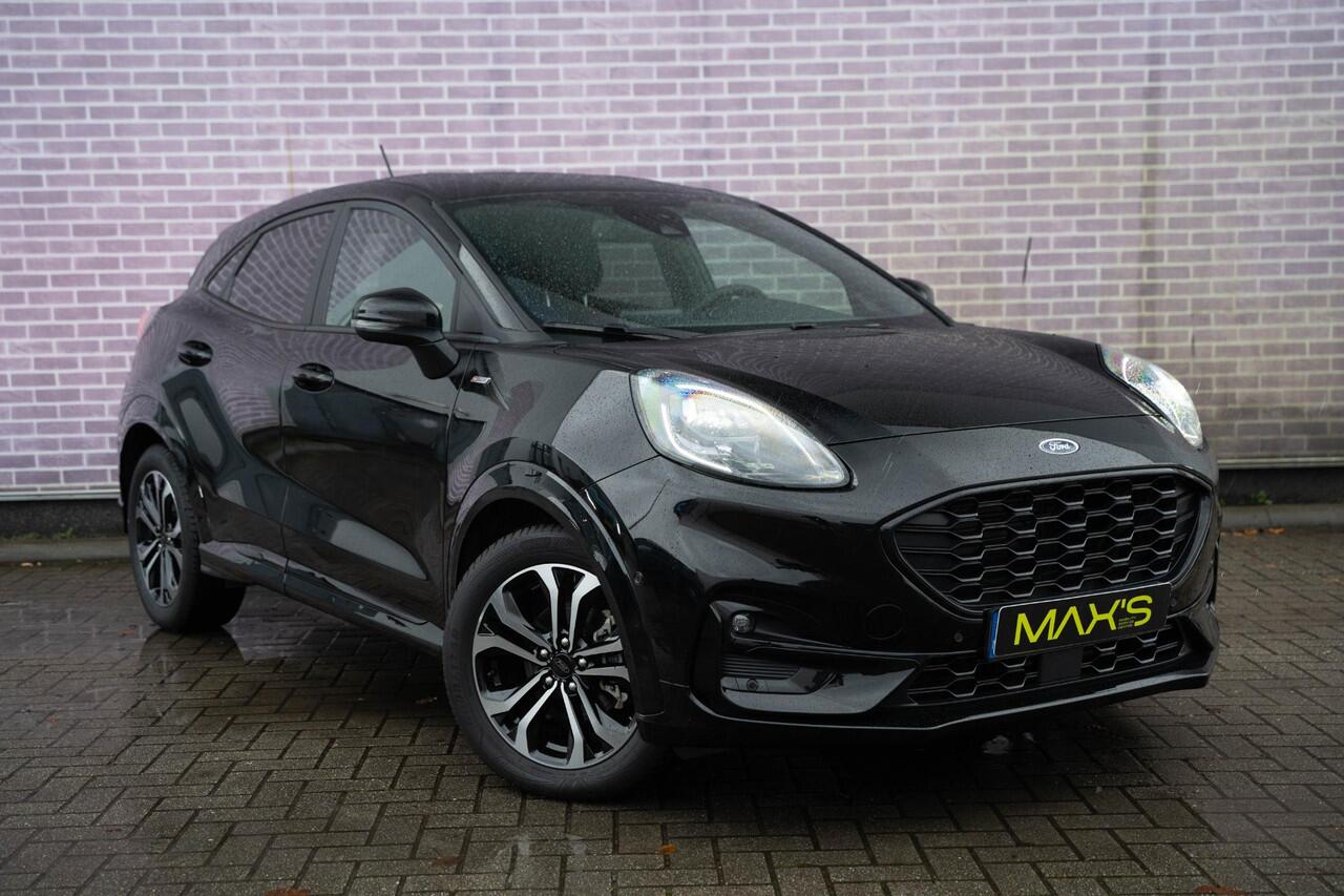 Ford PUMA 1.0 EcoBoost Hybrid | Adaptive Cruise Control | Navigatie | Achteruitrijcamera | Dodehoek Detectie | Stoelverwarming | Stuurverwarming | Keyless entry | Verwarmde voorruit | Apple carplay/Android auto