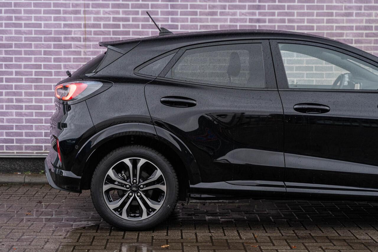Ford PUMA 1.0 EcoBoost Hybrid | Adaptive Cruise Control | Navigatie | Achteruitrijcamera | Dodehoek Detectie | Stoelverwarming | Stuurverwarming | Keyless entry | Verwarmde voorruit | Apple carplay/Android auto