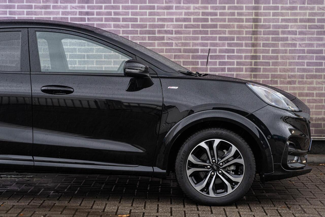 Ford PUMA 1.0 EcoBoost Hybrid | Adaptive Cruise Control | Navigatie | Achteruitrijcamera | Dodehoek Detectie | Stoelverwarming | Stuurverwarming | Keyless entry | Verwarmde voorruit | Apple carplay/Android auto