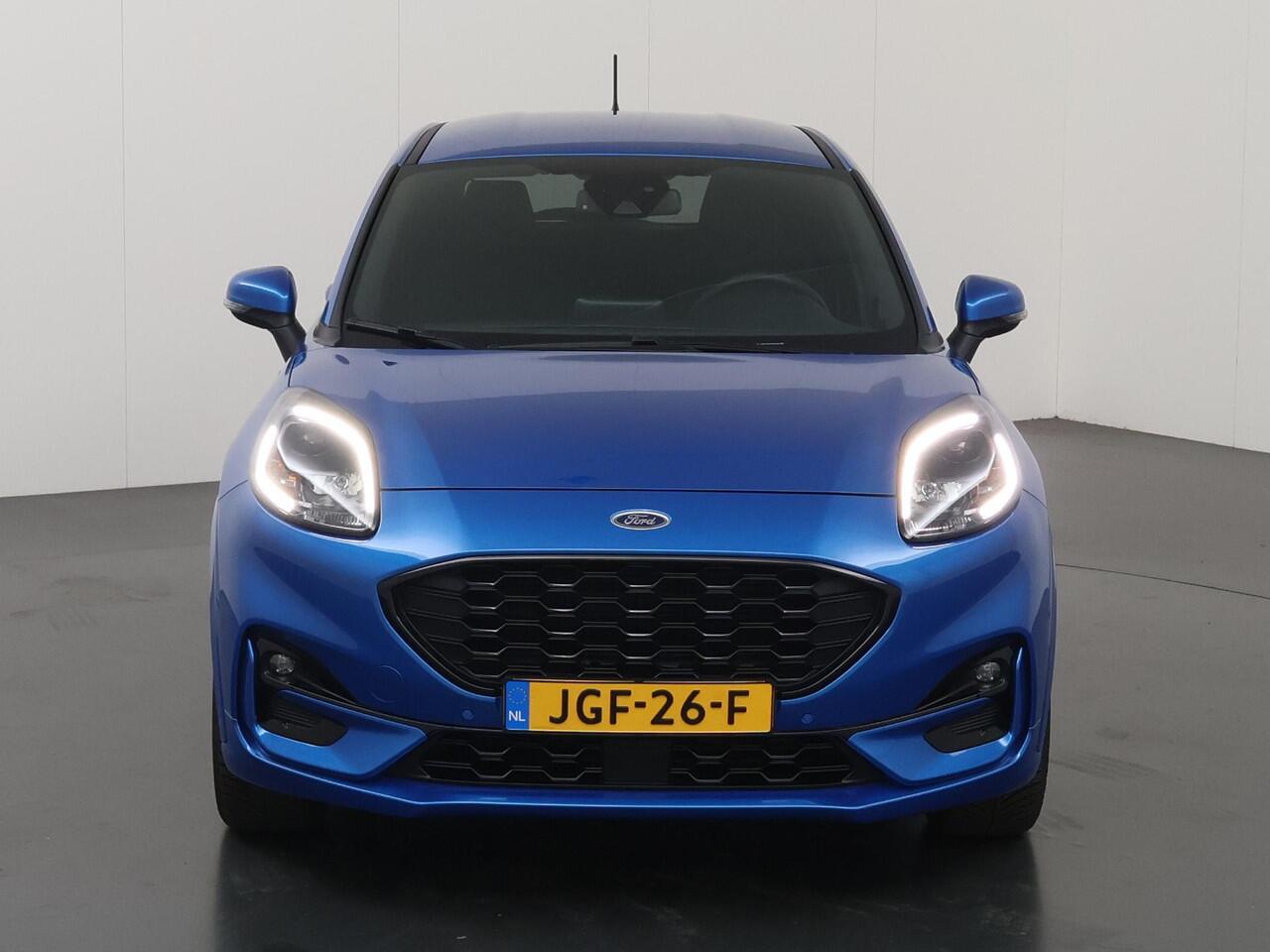 Ford PUMA 1.0 EcoBoost Hybrid ST-Line | Navigatiesysteem | Parkeercamera | Winterpakket | Cruise control Adaptief | Dodehoekdetectie | Full Led |