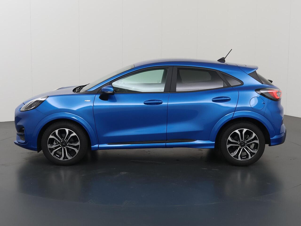 Ford PUMA 1.0 EcoBoost Hybrid ST-Line | Navigatiesysteem | Parkeercamera | Winterpakket | Cruise control Adaptief | Dodehoekdetectie | Full Led |