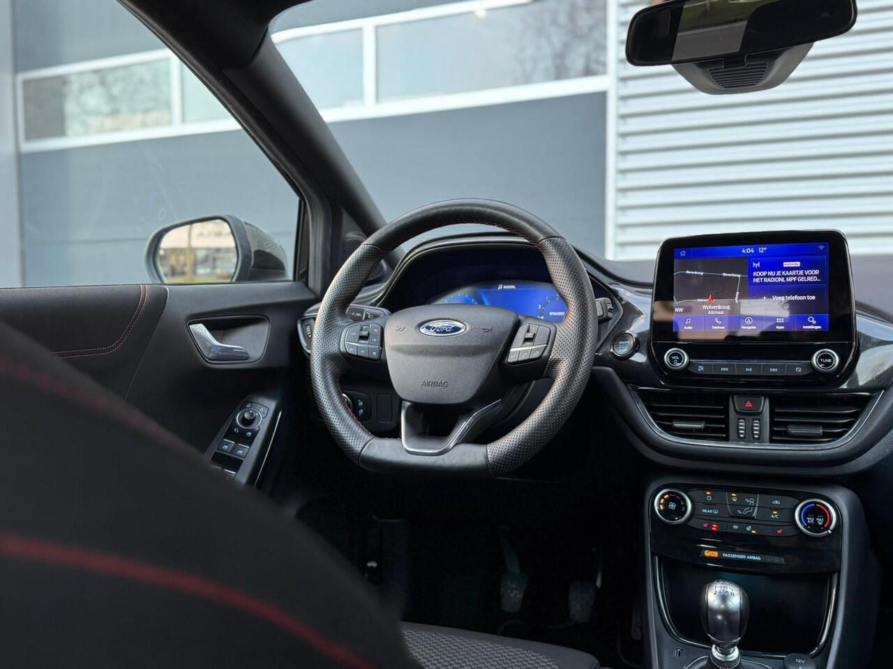 Ford PUMA 1.0 EcoBoost Hybrid ST-Line X |Stoel/Stuur/Voorruitverw.