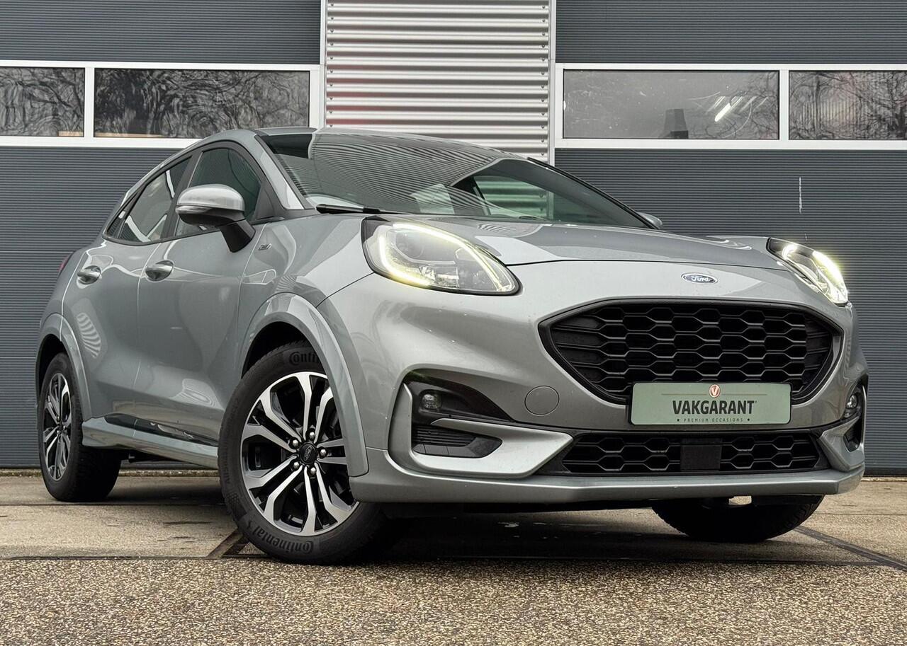 Ford PUMA 1.0 EcoBoost Hybrid ST-Line X |Stoel/Stuur/Voorruitverw.