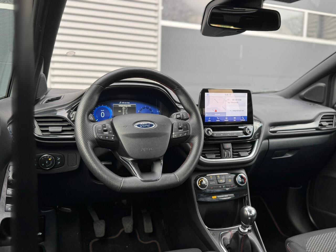 Ford PUMA 1.0 EcoBoost Hybrid ST-Line X |Stoel/Stuur/Voorruitverw.