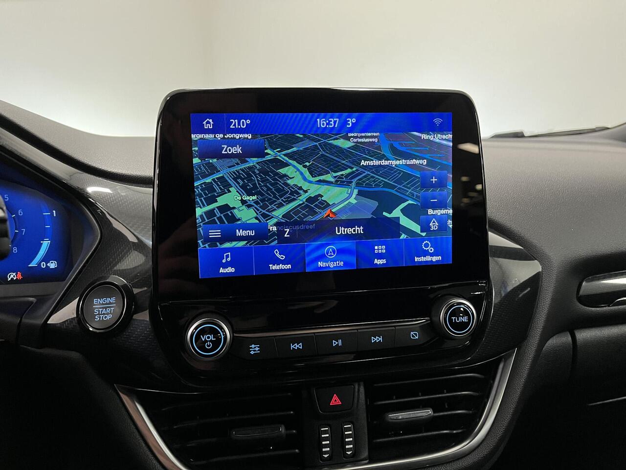 Ford PUMA 1.0 EcoBoost Hybrid ST-Line X | ADAPTIVE CRUISE CONTROL | STOEL/STUUR VERWARMING | CAMERA |