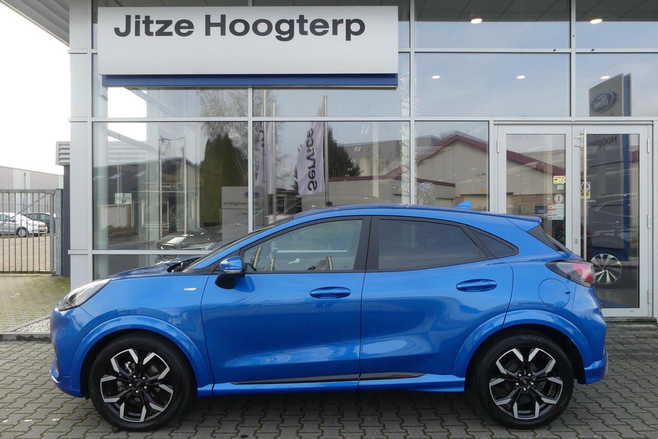 Ford PUMA 1.0 EcoBoost Hybrid ST-Line X B&O, CRUISE, CLIMA, NAVI, PDC, LANE ASSIST, APPLE CARPLAY/ANDROID AUTO, 49.710KM