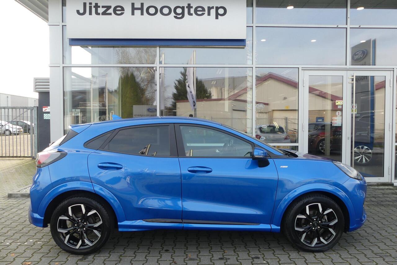 Ford PUMA 1.0 EcoBoost Hybrid ST-Line X B&O, CRUISE, CLIMA, NAVI, PDC, LANE ASSIST, APPLE CARPLAY/ANDROID AUTO, 49.710KM