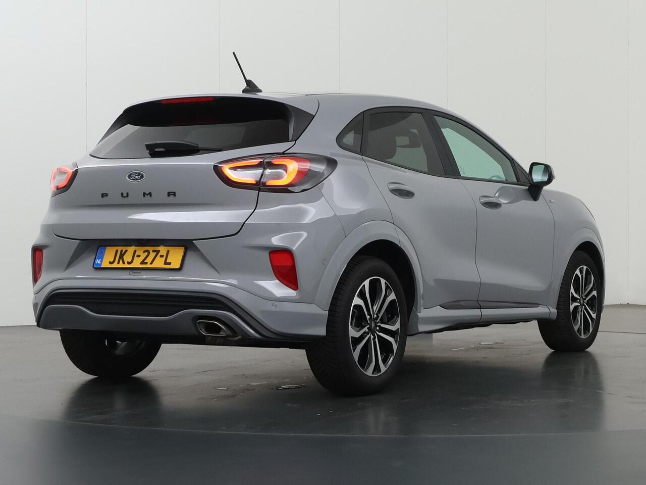 Ford PUMA 1.0 EcoBoost Hybrid ST-Line | Navigatiesysteem | Parkeercamera | Winterpakket | Cruise control Adaptief | Dodehoekdetectie | Full Led |