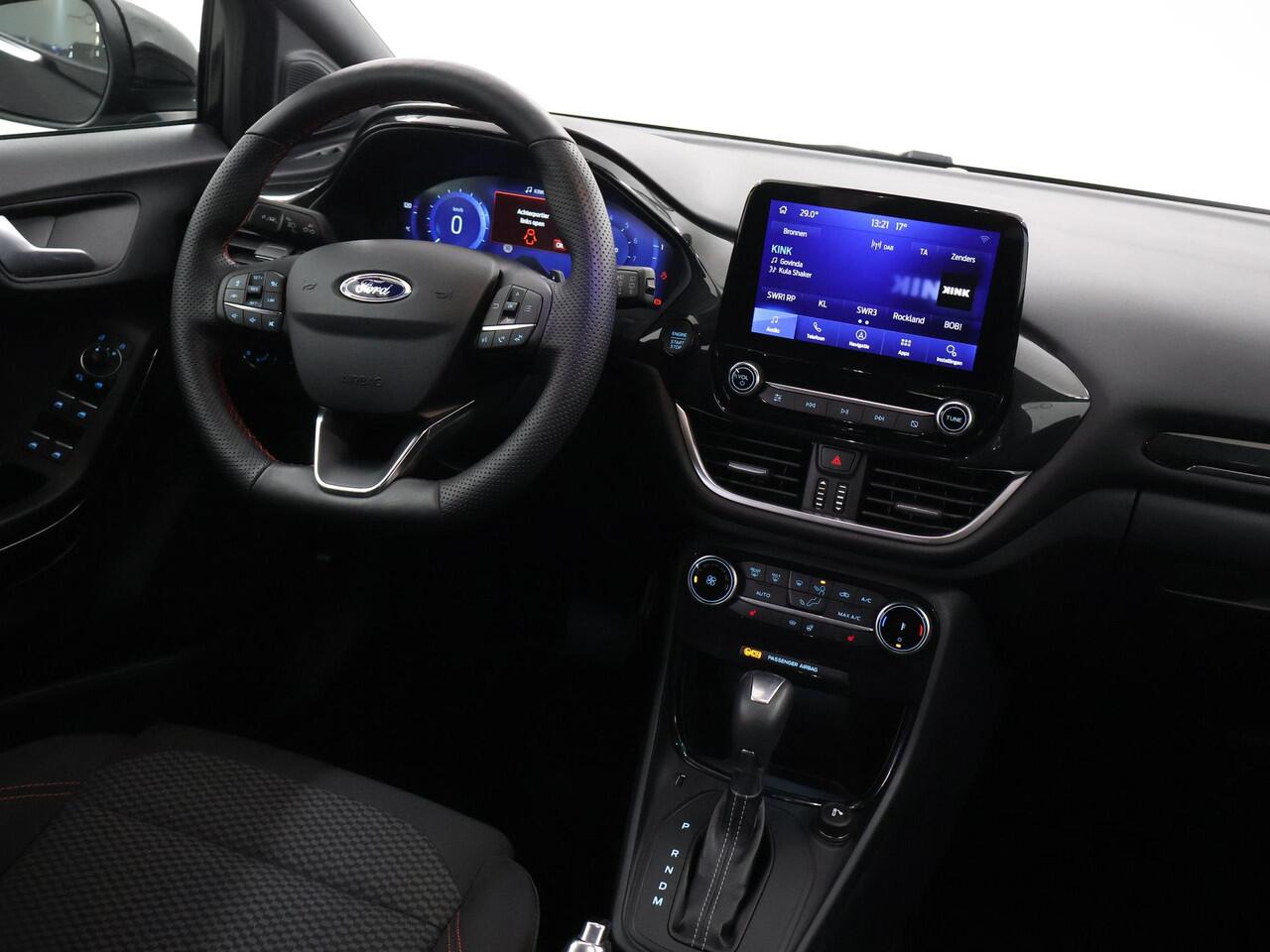 Ford PUMA 1.0 EcoBoost Hybrid ST-Line | Navigatiesysteem | Parkeercamera | Winterpakket | Cruise control Adaptief | Dodehoekdetectie | Full Led |