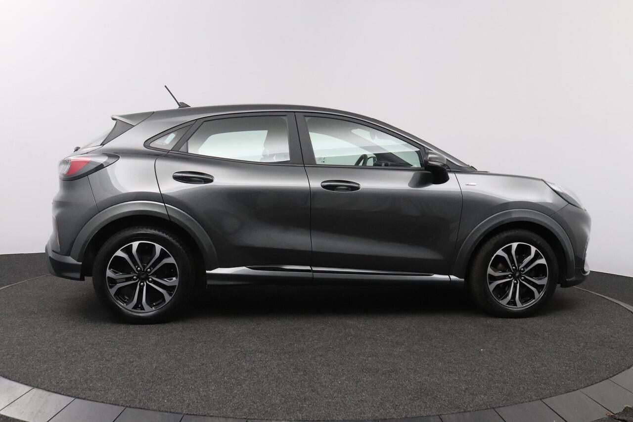 Ford PUMA 1.0 EcoBoost Hybrid PowerShift ST-Line | Automaat | All-Season banden | Navigatie |