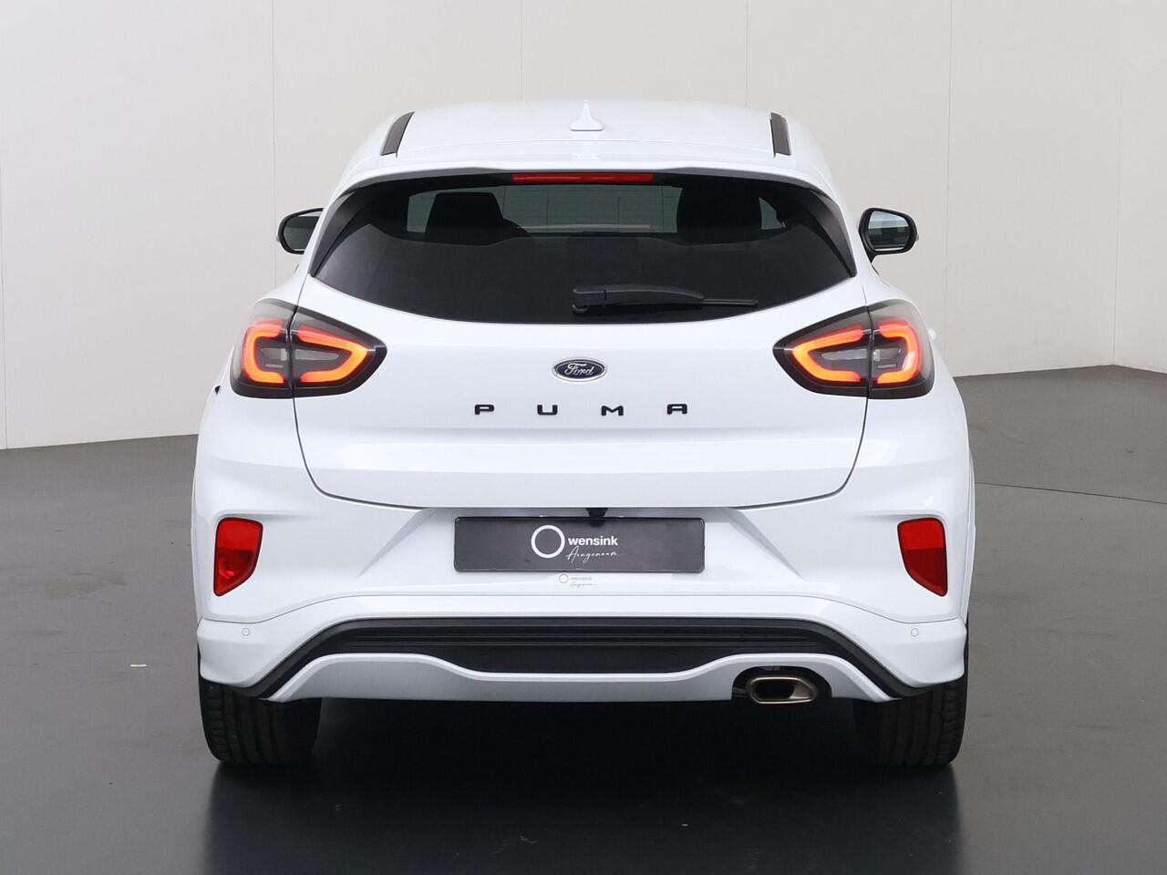 Ford PUMA 1.0 EcoBoost Hybrid ST-Line X | Navigatiesysteem | Parkeercamera | Design Pakket | Cruise control Adaptief | Dodehoekdetectie | B&O |