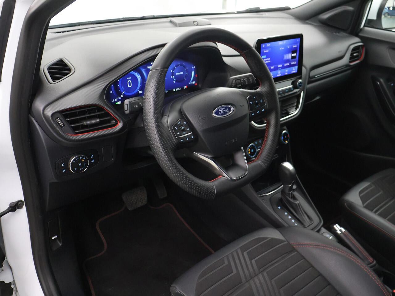 Ford PUMA 1.0 EcoBoost Hybrid ST-Line X | Navigatiesysteem | Parkeercamera | Design Pakket | Cruise control Adaptief | Dodehoekdetectie | B&O |