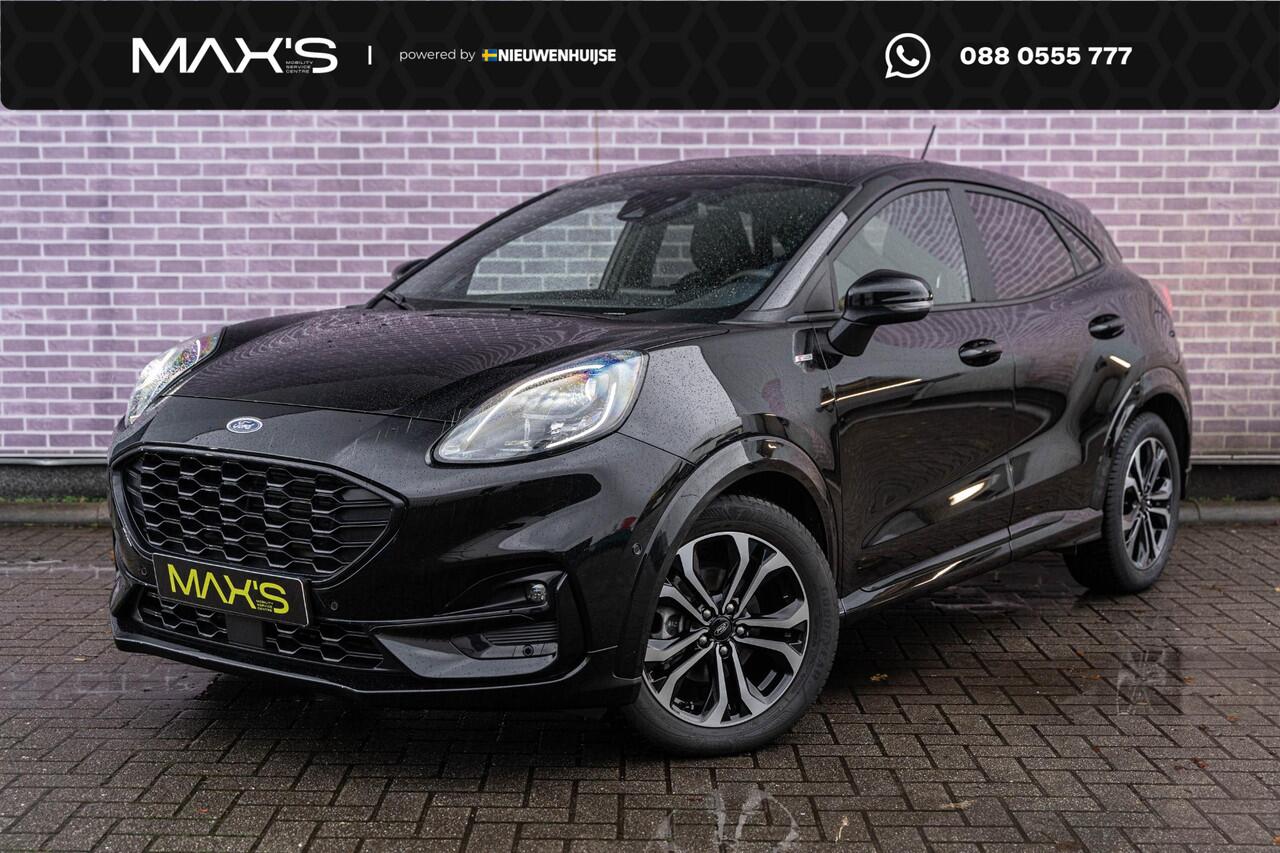 Ford PUMA 1.0 EcoBoost Hybrid 155 ST-Line | Adaptive Cruise Control | Navigatie | Achteruitrijcamera | Dodehoek Detectie | Stoelverwarming | Stuurverwarming | Keyless entry | Verwarmde voorruit | Apple carplay/Android auto