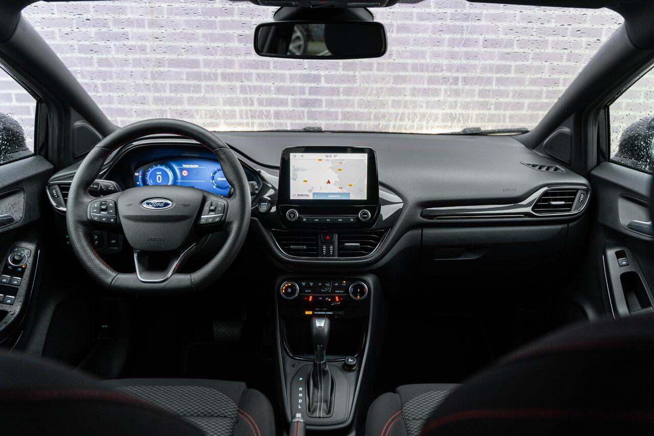 Ford PUMA 1.0 EcoBoost Hybrid 155 ST-Line | Adaptive Cruise Control | Navigatie | Achteruitrijcamera | Dodehoek Detectie | Stoelverwarming | Stuurverwarming | Keyless entry | Verwarmde voorruit | Apple carplay/Android auto