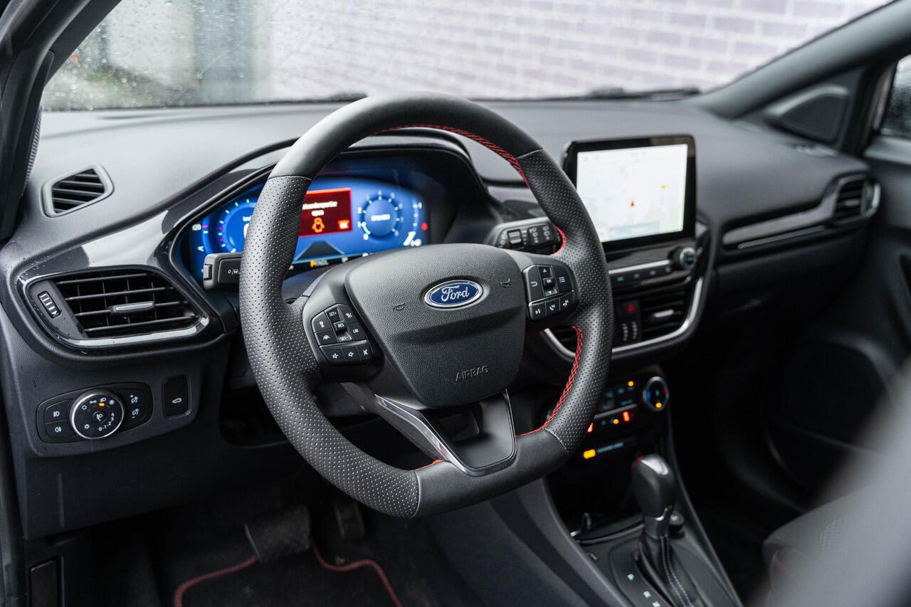 Ford PUMA 1.0 EcoBoost Hybrid 155 ST-Line | Adaptive Cruise Control | Navigatie | Achteruitrijcamera | Dodehoek Detectie | Stoelverwarming | Stuurverwarming | Keyless entry | Verwarmde voorruit | Apple carplay/Android auto