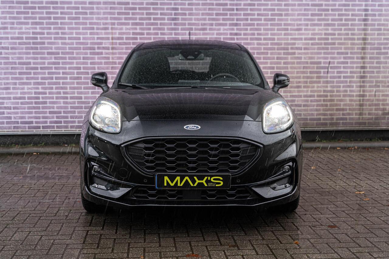 Ford PUMA 1.0 EcoBoost Hybrid 155 ST-Line | Adaptive Cruise Control | Navigatie | Achteruitrijcamera | Dodehoek Detectie | Stoelverwarming | Stuurverwarming | Keyless entry | Verwarmde voorruit | Apple carplay/Android auto