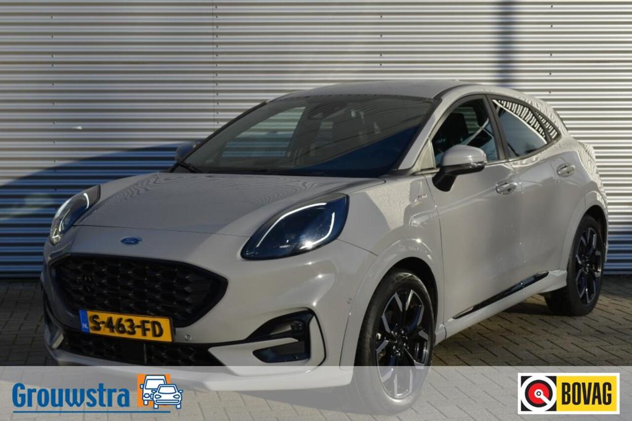 Ford PUMA 1.0 AUT. HYBRID ST-LINE X / STOEL_STW VERW. / EL. A-KLEP / AFN. HAAK