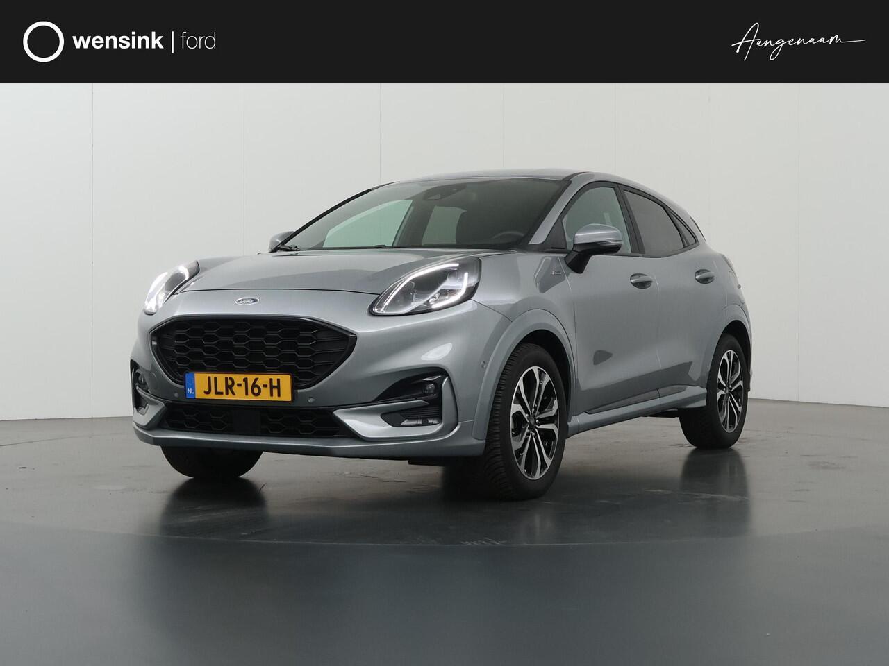 Ford PUMA 1.0 EcoBoost Hybrid ST-Line | Navigatiesysteem | Parkeercamera | Winterpakket | Cruise control Adaptief | Dodehoekdetectie | Full Led |