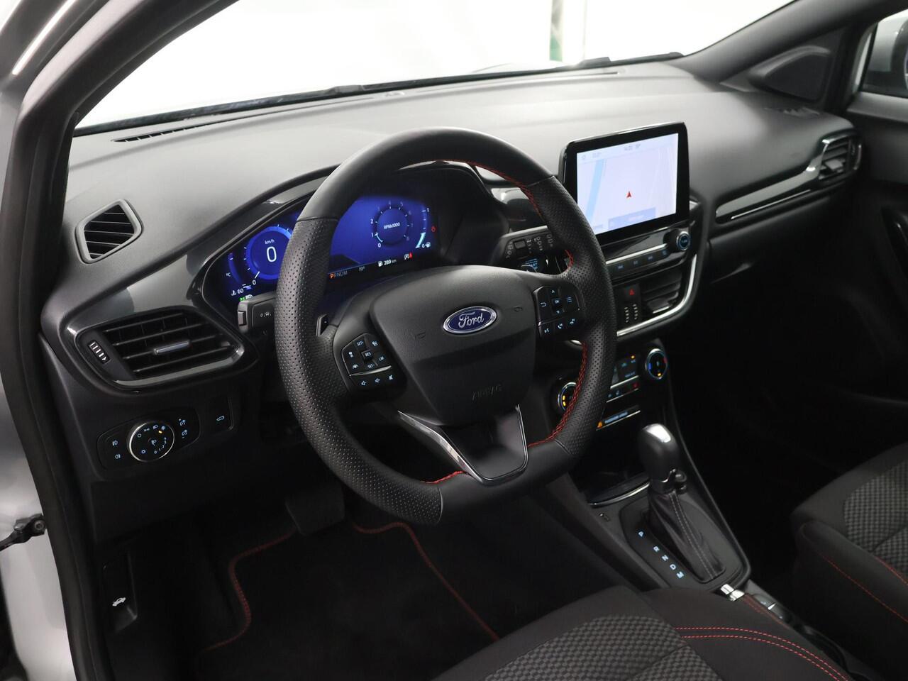 Ford PUMA 1.0 EcoBoost Hybrid ST-Line | Navigatiesysteem | Parkeercamera | Winterpakket | Cruise control Adaptief | Dodehoekdetectie | Full Led |