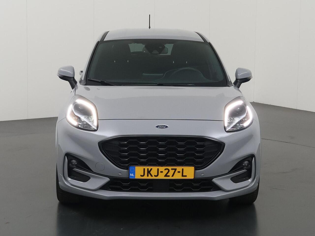 Ford PUMA 1.0 EcoBoost Hybrid ST-Line | Navigatiesysteem | Parkeercamera | Winterpakket | Cruise control Adaptief | Dodehoekdetectie | Full Led |