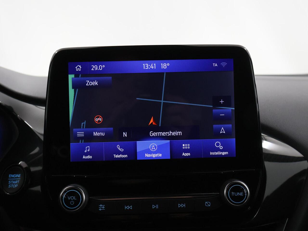 Ford PUMA 1.0 EcoBoost Hybrid ST-Line | Navigatiesysteem | Parkeercamera | Winterpakket | Cruise control Adaptief | Dodehoekdetectie | Full Led |