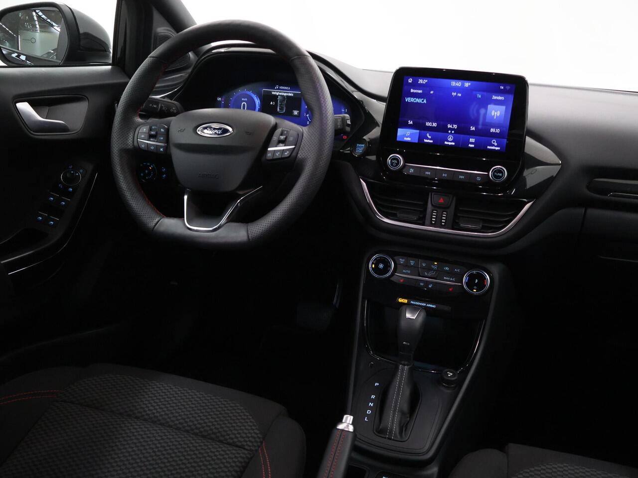 Ford PUMA 1.0 EcoBoost Hybrid ST-Line | Navigatiesysteem | Parkeercamera | Winterpakket | Cruise control Adaptief | Dodehoekdetectie | Full Led |