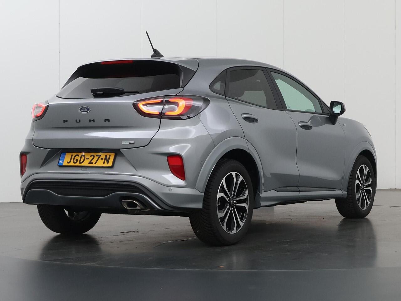 Ford PUMA 1.0 EcoBoost Hybrid ST-Line | Navigatiesysteem | Parkeercamera | Winterpakket | Cruise control Adaptief | Dodehoekdetectie | Full Led |