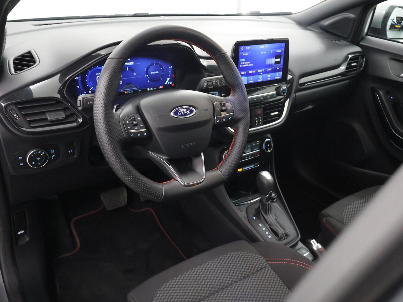 Ford PUMA 1.0 EcoBoost Hybrid ST-Line | Navigatiesysteem | Parkeercamera | Winterpakket | Cruise control Adaptief | Dodehoekdetectie | Full Led |