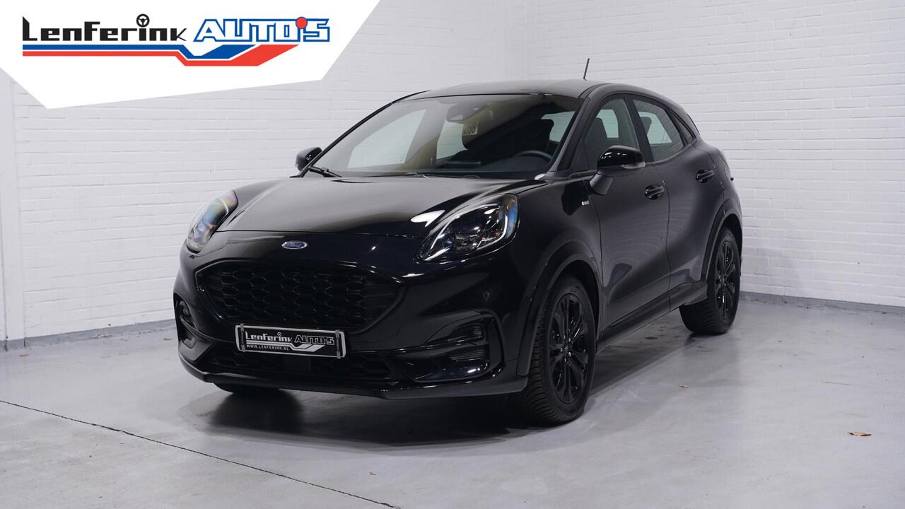 Ford PUMA 1.0 EcoBoost Hybrid ST-Line Winterpakket Navi Clima Led koplampen Apple Carplay